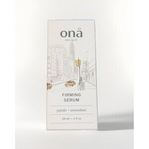 ONA New York - Firming Serum - Peptides + Antioxidants - Full Size 1 fl oz - NIB